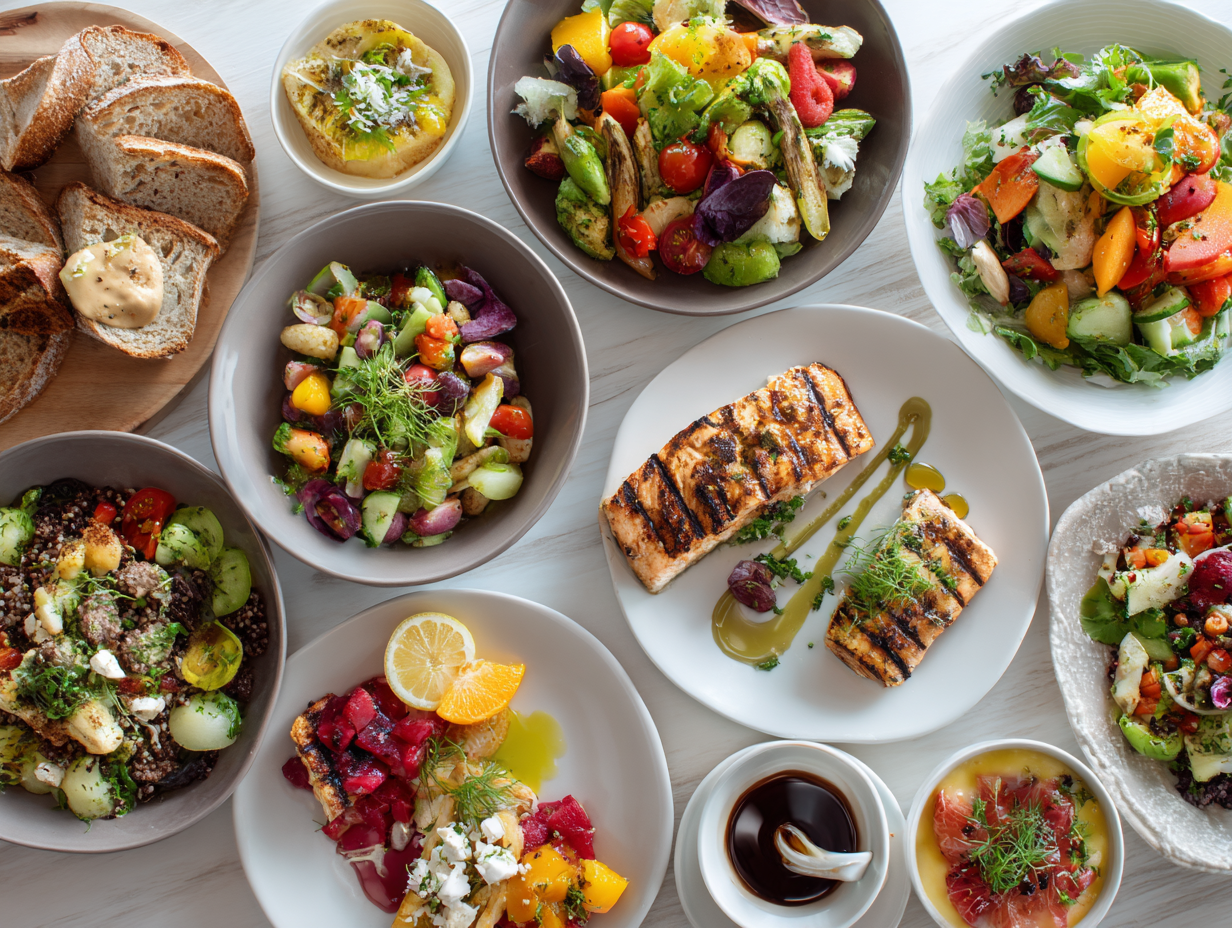 Планування збалансованого меню