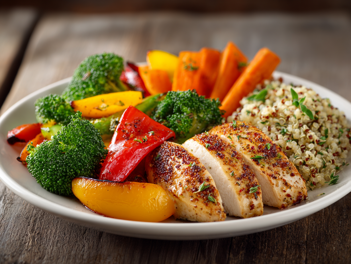 Приготування здорової їжі